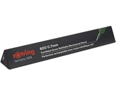 Rotring automatinis pieštukas 600 0,7 žalias - 2114269