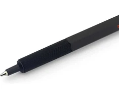 Rotring tušinukų rinkinys 600 su trintuku, užrašų knygute ir raudonu dėklu