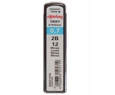 Rotring Tikky 0,7 mm 2B pieštukas grafitas - S0231230
