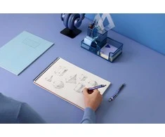 Rotring Tikky automatinis pieštukas violetinės spalvos (Iris) 0,5 - 2214582