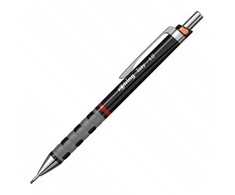 Rotring automatinis pieštukas 800 0,5 sidabrinis - 1904449