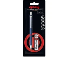 Rotring Tikky Retro pieštukų rinkinys 0,5 mm ir grafito 0,5 mm - 2221252