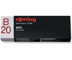 Rotring Tikky trintukas baltas B20 - S0194570