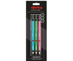 Rotring Visuclick 0.7 automatinis pieštukas 3 vnt. - 2102715