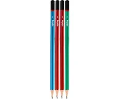 Rotring Woodcase pieštukų rinkinys HB 4 vnt. - 2094216