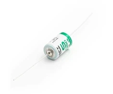 SAFT LS14250CNA ličio akumuliatorius su 3,6 V 1200 mAh Li-SOCl2 1/2AA laidu, ER14250S, SL-350, SL-750, XL-050FL, TL-4902, TL-5902