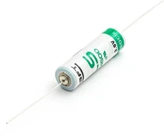 SAFT LS14500CNA LiSoCL2 3,6 V 2600 mAh ličio akumuliatorius - SL-760/P, ER14505P, SB-AA11/AX, TL5104P