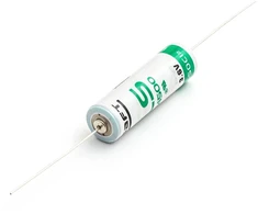 SAFT LS14500CNA LiSoCL2 3,6 V 2600 mAh ličio akumuliatorius - SL-760/P, ER14505P, SB-AA11/AX, TL5104P