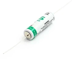 SAFT LS14500CNA LiSoCL2 3,6 V 2600 mAh ličio akumuliatorius - SL-760/P, ER14505P, SB-AA11/AX, TL5104P