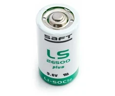 SAFT LS26500 Plus / STD Li-SOCl2 3,6 V 8500 mAh ličio akumuliatorius - ER26500, TL-4920, SL-2770, SL-770, XL-140F