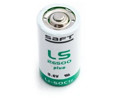 SAFT LS26500 Plus / STD Li-SOCl2 3,6 V 8500 mAh ličio akumuliatorius - ER26500, TL-4920, SL-2770, SL-770, XL-140F