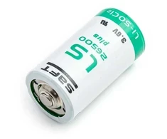SAFT LS26500 Plus / STD Li-SOCl2 3,6 V 8500 mAh ličio akumuliatorius - ER26500, TL-4920, SL-2770, SL-770, XL-140F