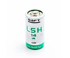 SAFT LSH14 / STD C 3,6 V LiSOCl2 C dydžio didelės srovės ličio akumuliatorius