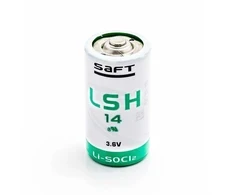 SAFT LSH14 / STD C 3,6 V LiSOCl2 C dydžio didelės srovės ličio akumuliatorius