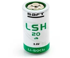 Ličio baterija SAFT LSH20 3,6V / 13000 mAh