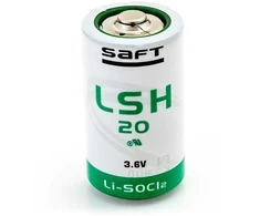 Ličio baterija SAFT LSH20 3,6V / 13000 mAh