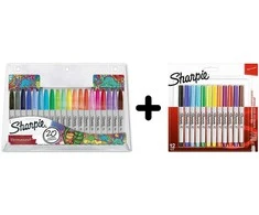 Sharpie 20 vnt. + Sharpie Ultrafine