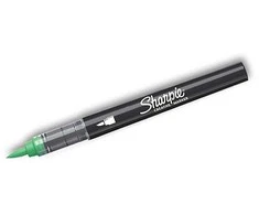 Sharpie akrilinis žymeklis Emerald Žalias (šviesiai žalias) - teptuko galiukas, 1 vnt. - 2218124