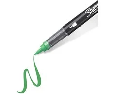 Sharpie akrilinis žymeklis Emerald Žalias (šviesiai žalias) - teptuko galiukas, 1 vnt. - 2218124