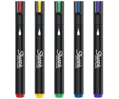 Sharpie akrilinių žymeklių rinkinys (10 vnt.) su spalvotu maišeliu