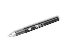 Sharpie Baltas (baltas) akrilinis žymeklis - su teptuko galiuku, 1 vnt. - 2218111