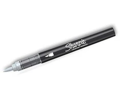 Sharpie Cool Pilkas akrilinis žymeklis (pilkas) - teptuko galiuku, 1 vnt. - 2218120