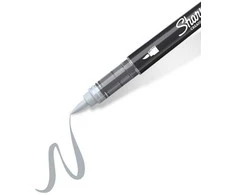 Sharpie Cool Pilkas akrilinis žymeklis (pilkas) - teptuko galiuku, 1 vnt. - 2218120