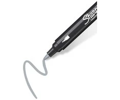 Sharpie Cool Pilkas akrilinis žymeklis (pilkas), 1 vnt. - 2218118