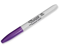 „Sharpie Fine Permanent“ violetinis žymeklis – 2229134