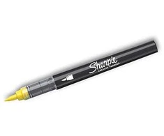 Sharpie geltonas (geltonas) akrilinis žymeklis su teptuko galiuku, 1 vnt. - 2218065