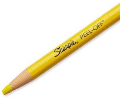 Sharpie China žymeklis geltonas (dermatografas) - S0305101