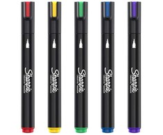 Sharpie kūrybiniai akriliniai žymekliai, 5 spalvų rinkinys – 2201069 / Magnetas / Širdelė tapybai / Valentino diena