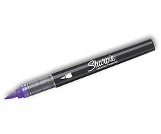 Sharpie Liliac akrilinis žymeklis (violetinės spalvos) - teptuko galiukas, 1 vnt. - 2218116