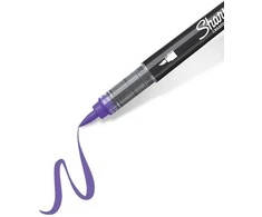 Sharpie Liliac akrilinis žymeklis (violetinės spalvos) - teptuko galiukas, 1 vnt. - 2218116