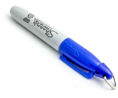 Sharpie mini permanentinis mėlynas žymeklis - S0811300