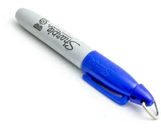 Sharpie mini permanentinis mėlynas žymeklis - S0811300