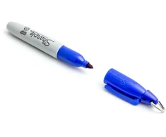Sharpie mini permanentinis mėlynas žymeklis - S0811300