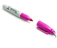 Sharpie mini permanentinis rausvas žymeklis - S0811300