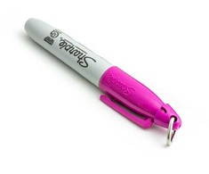 Sharpie mini permanentinis rausvas žymeklis - S0811300