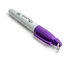 Sharpie mini permanentinis violetinės spalvos žymeklis - S0811300