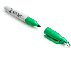 Sharpie mini permanentinis žalias žymeklis - S0811300