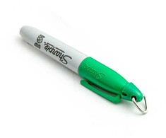 Sharpie mini permanentinis žalias žymeklis - S0811300