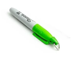 Sharpie mini permanentinis žymeklis šviesiai žalios spalvos - S0811300