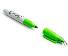Sharpie mini permanentinis žymeklis šviesiai žalios spalvos - S0811300