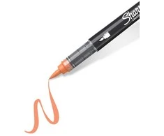 Sharpie oranžinis (oranžinis) akrilinis žymeklis su teptuko galiuku, 1 vnt. - 2218112