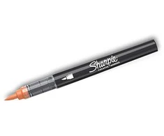 Sharpie oranžinis (oranžinis) akrilinis žymeklis su teptuko galiuku, 1 vnt. - 2218112