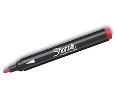 Sharpie raudonas (raudonas) akrilinis žymeklis, 1 vnt. - 2218119