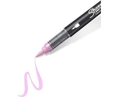 Sharpie Rose Rožinė (rožinės spalvos) akrilinis žymeklis su teptuko galiuku, 1 vnt. - 2218067