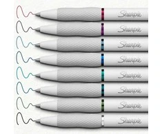 Sharpie S-GEL geliniai rašikliai Mix Colours 8 vnt. - 2208551