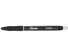 „Sharpie S-GEL“ juodas gelinis rašiklis, 0,7 mm – 2229108